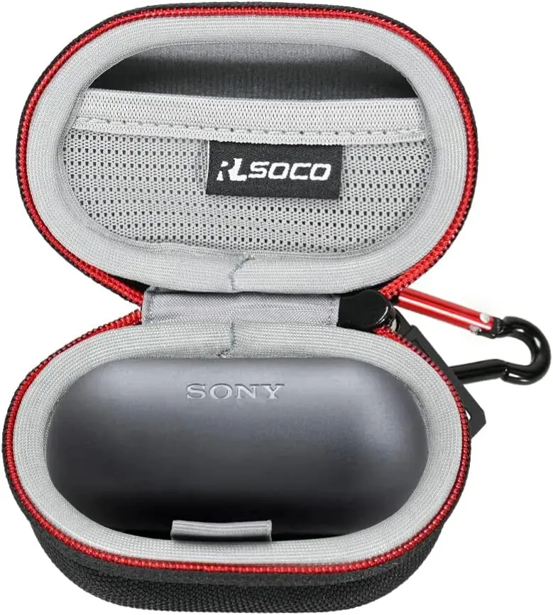 Carrying Case for Sony WF-XB700 Truly Wireless Bluetooth Earbud Headphones,Noise Cancelling Earbuds Storage Bag for Sony Headset
Carrying Case for Sony WF-XB700 Truly Wireless Bluetooth Earbud Headphones,Noise Cancelling Earbuds Storage Bag for Sony Headset