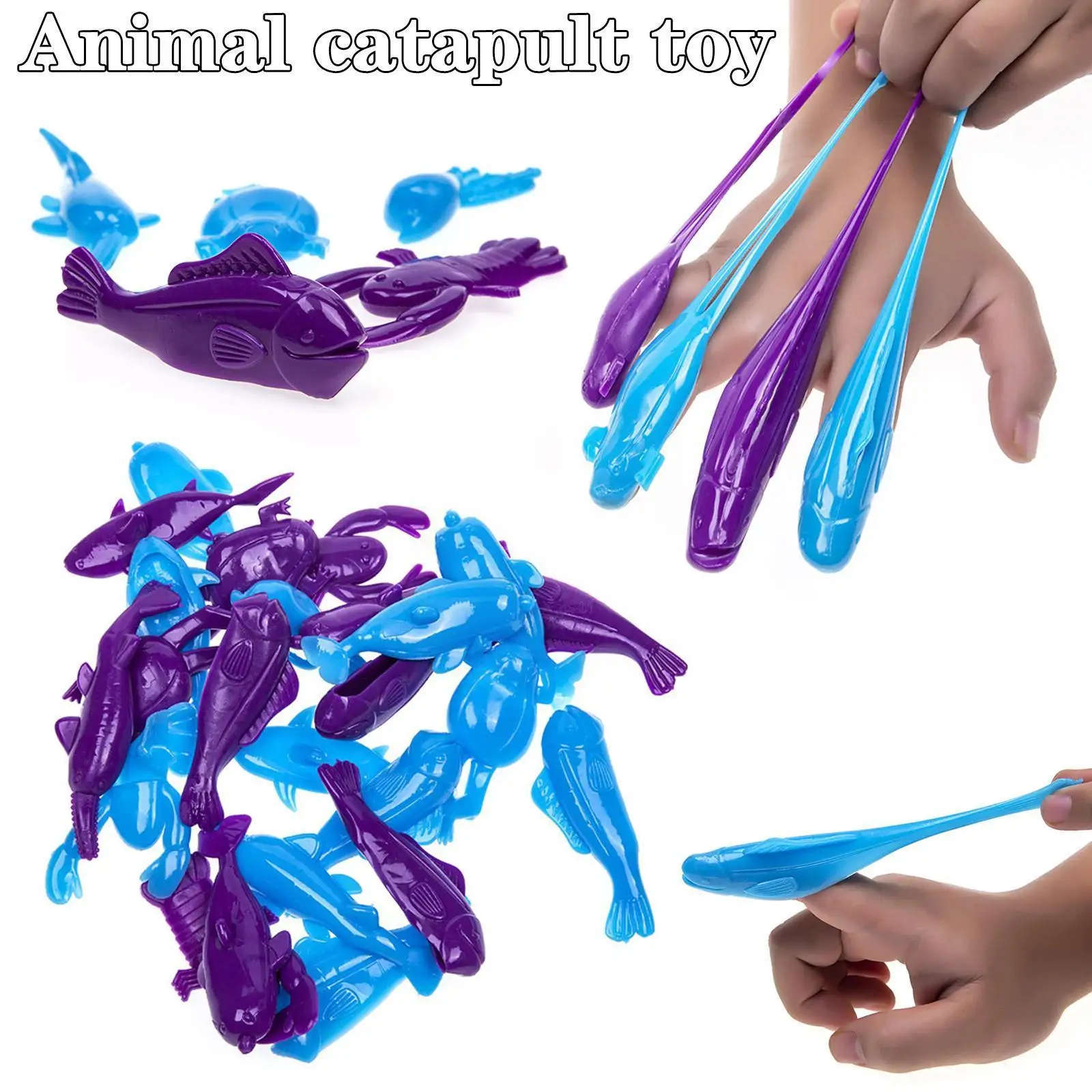 1pcs/random Style Sea Animal Toys For Boys Girls Cool Stuff Turkey Finger Slingshot Catapult Decompression Fun Gifts For Ki F6j2
1pcs/random Style Sea Animal Toys For Boys Girls Cool Stuff Turkey Finger Slingshot Catapult Decompression Fun Gifts For Ki F6j2