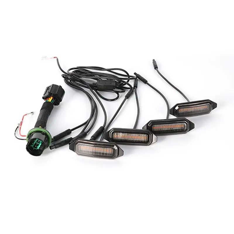 Great Wall WEY Tank 300 Medium Mesh Light LED Small Yellow Light Front Grille Decorative Light Modification Accessories
Great Wall WEY Tank 300 Medium Mesh Light LED Small Yellow Light Front Grille Decorative Light Modification Accessories