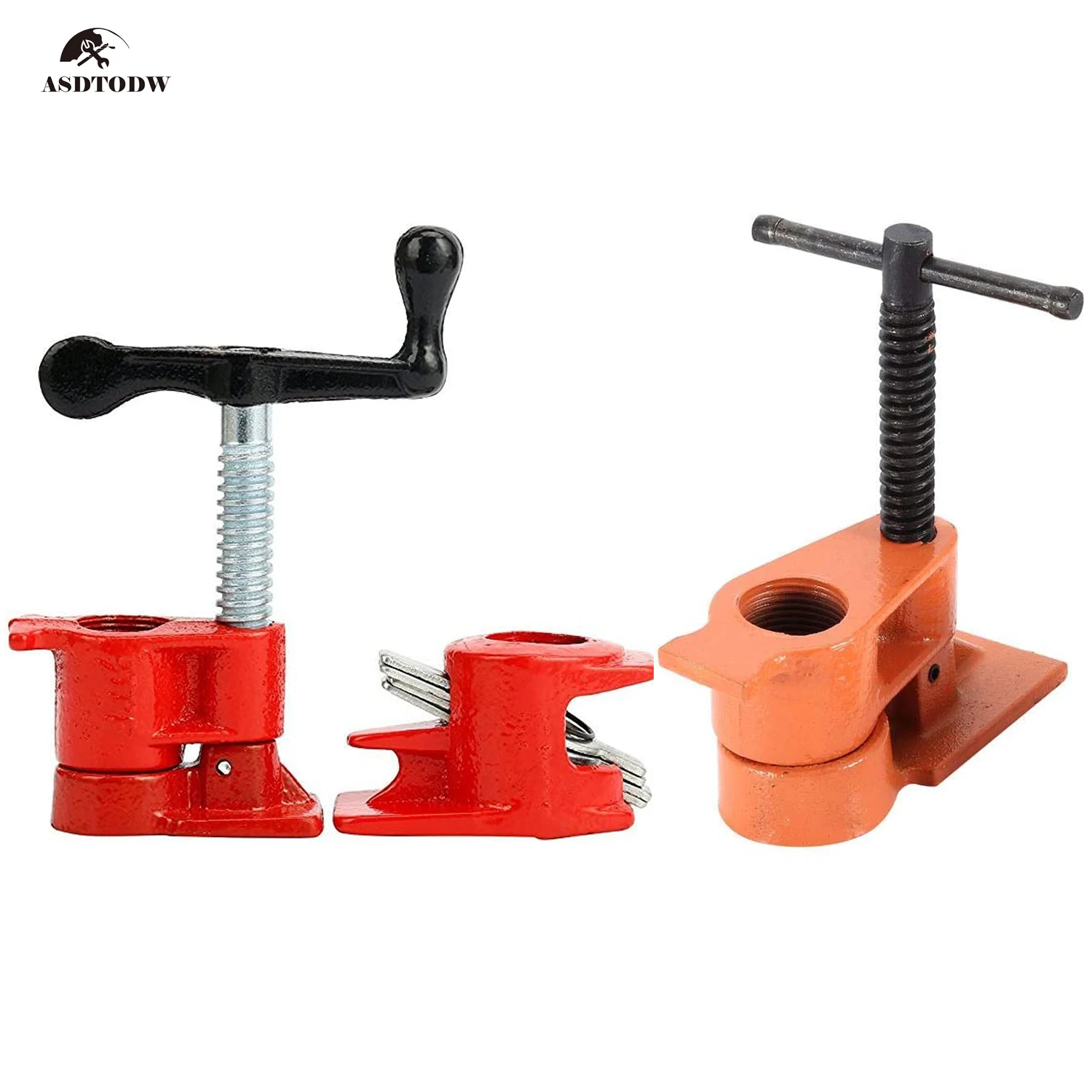 3/4 Inch Heavy Duty Pipe Clamp for Woodworking Wood Gluing Pipe Clamp Steel Cast Iron Pipe Clamp Fixture Carpenter Hand Tool
3/4 Inch Heavy Duty Pipe Clamp for Woodworking Wood Gluing Pipe Clamp Steel Cast Iron Pipe Clamp Fixture Carpenter Hand Tool