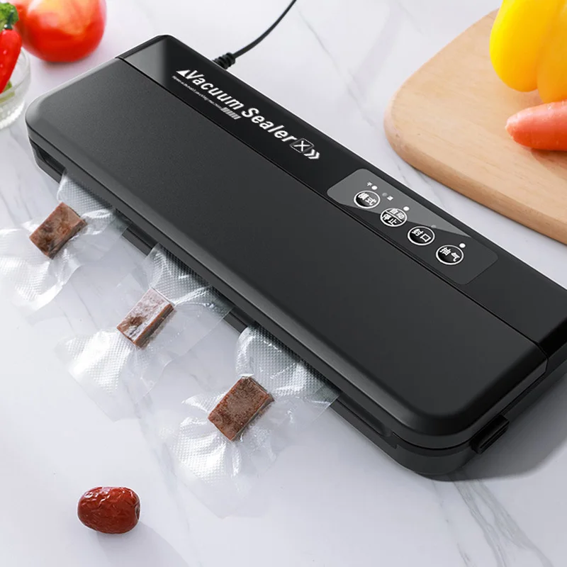 Vacuum Sealer Machine Dry and Moist Food Modes 60KPA Automatic For Food Preservation With 10Pcs Bags Paper Bag Making Machine
Vacuum Sealer Machine Dry and Moist Food Modes 60KPA Automatic For Food Preservation With 10Pcs Bags Paper Bag Making Machine