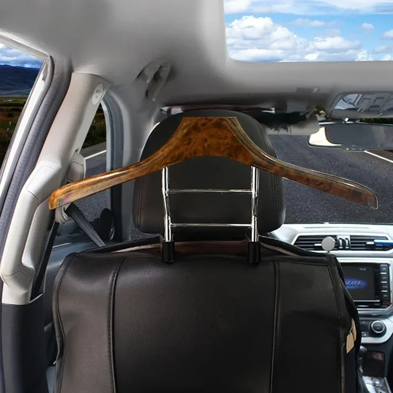 Universal Car Coat Hangers Back Seat Headrest Coat Clothes Hanger Jackets Suits Holder Rack Auto Supplies
Universal Car Coat Hangers Back Seat Headrest Coat Clothes Hanger Jackets Suits Holder Rack Auto Supplies