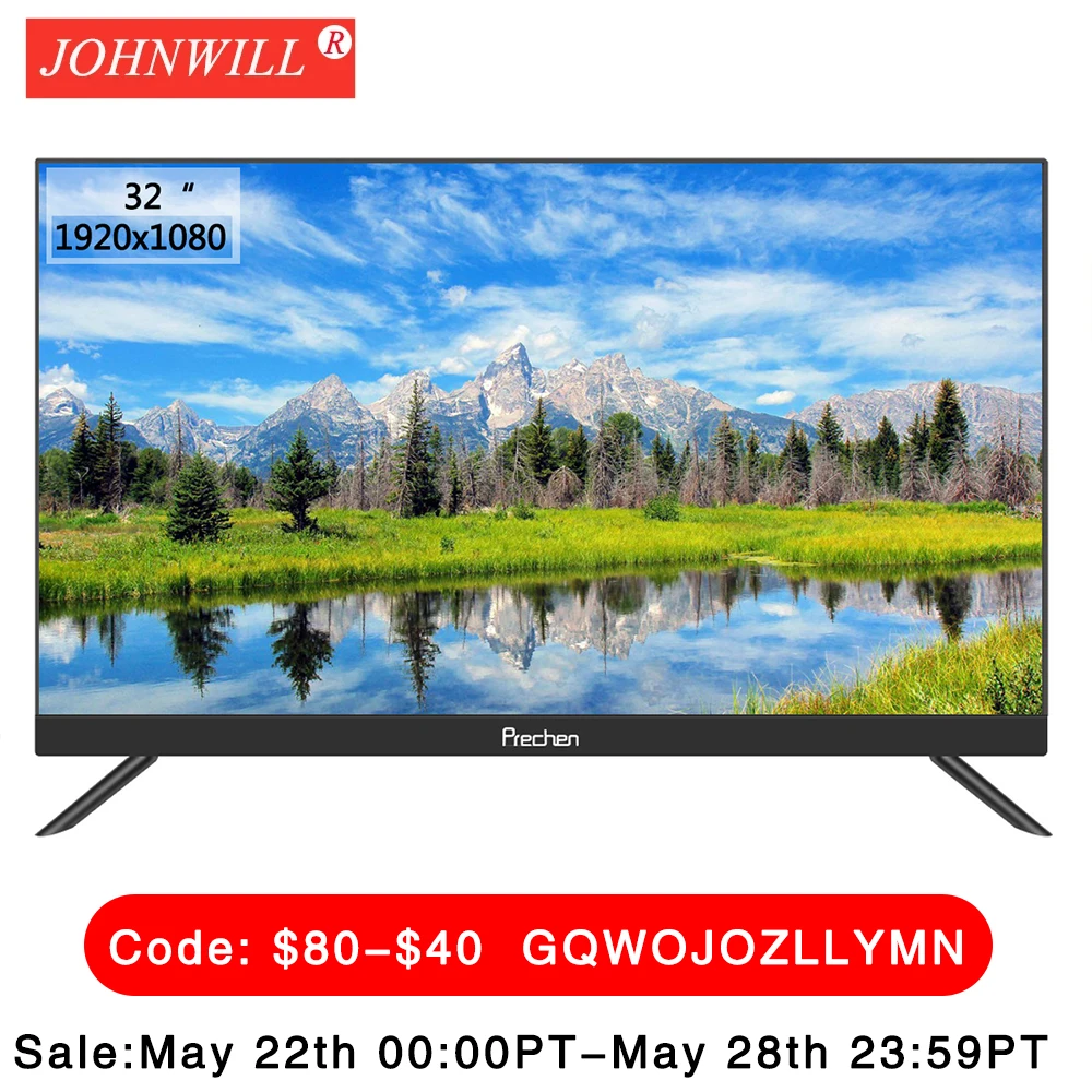 32 Inch Smart TV Television Display Screen HD 1920x1080 LCD Computer Monitor VGA/HDMI-compatible With Remote Control Monitor
32 Inch Smart TV Television Display Screen HD 1920x1080 LCD Computer Monitor VGA/HDMI-compatible With Remote Control Monitor