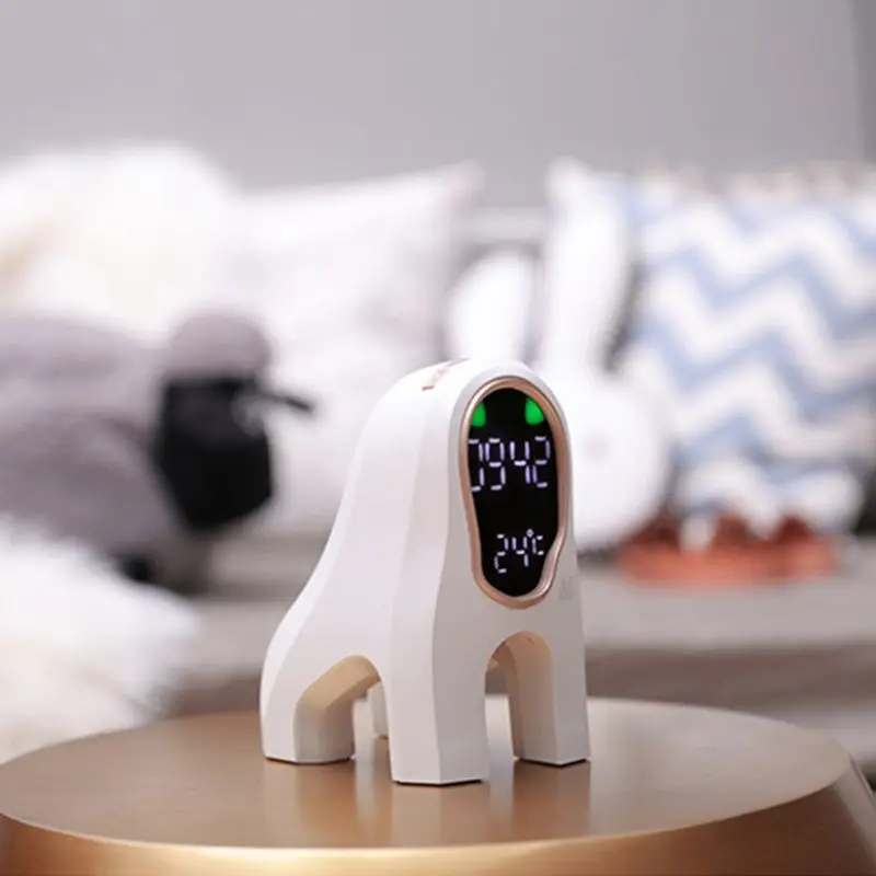 Cartoon Dog Shape LED Light Digital Alarm Clock Kids Children Wake Up Clocks Table Clock
Cartoon Dog Shape LED Light Digital Alarm Clock Kids Children Wake Up Clocks Table Clock