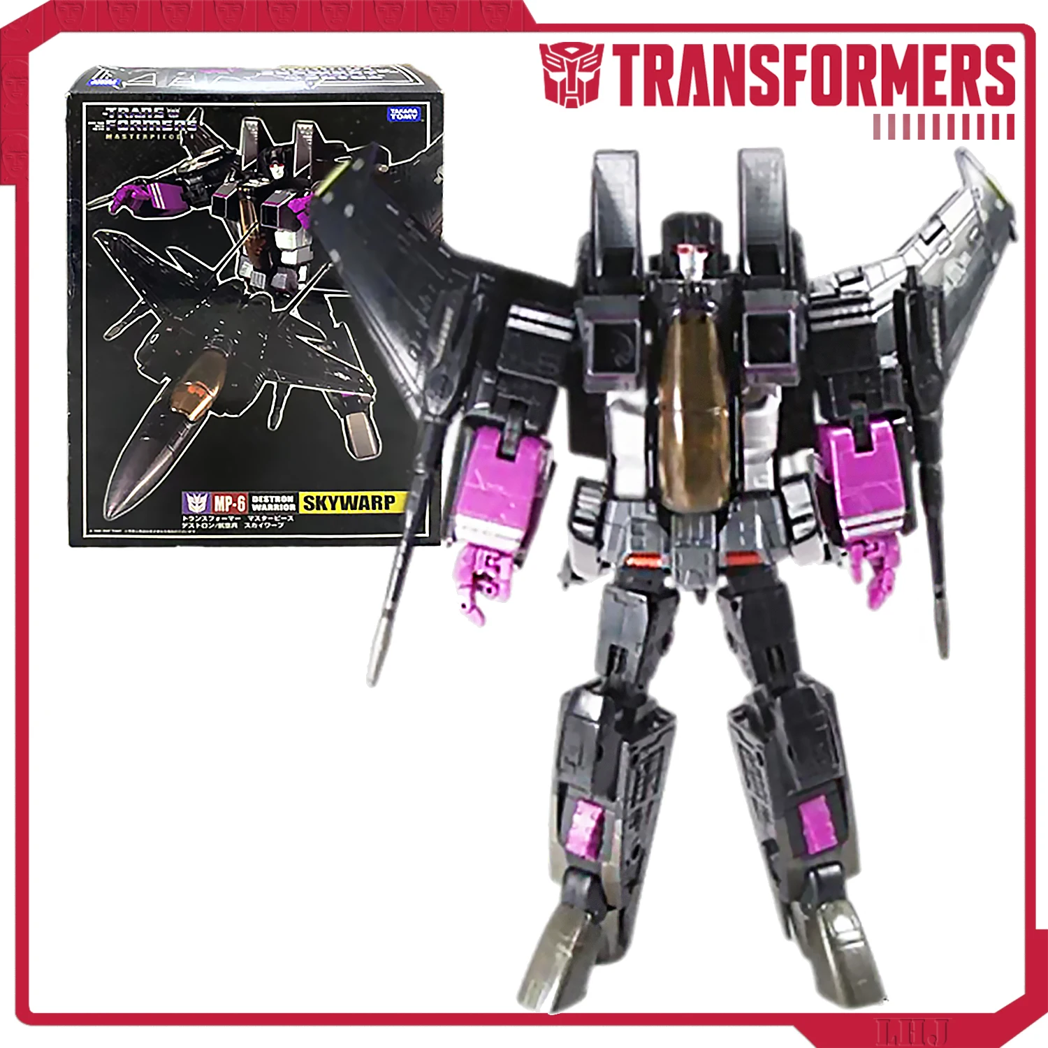 Трансформеры Takara Tomy MP-6 Skywarp Robot CG-03 большой MP6 аниме-фигурка, игрушка для мальчиков, подарок на день рождения, сюрприз
Трансформеры Takara Tomy MP-6 Skywarp Robot CG-03 большой MP6 аниме-фигурка, игрушка для мальчиков, подарок на день рождения, сюрприз