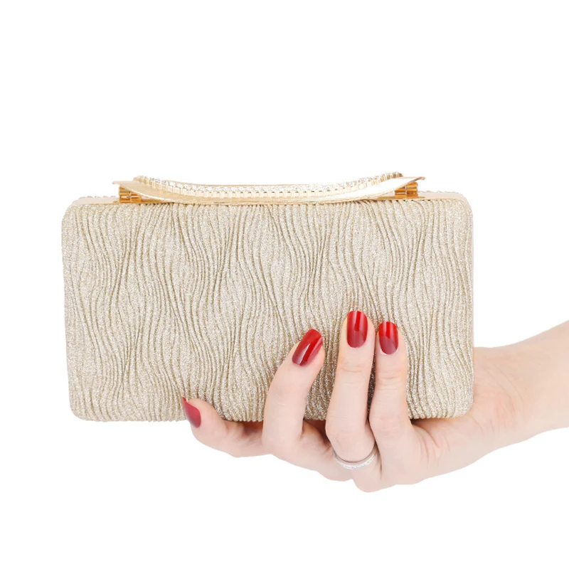 YoReAi Trend Woman Casual Pleated Evening Bag Ladies Square Small Phone Handbag Wallet Storage Pouch Banquet Party Clutch Bags
YoReAi Trend Woman Casual Pleated Evening Bag Ladies Square Small Phone Handbag Wallet Storage Pouch Banquet Party Clutch Bags