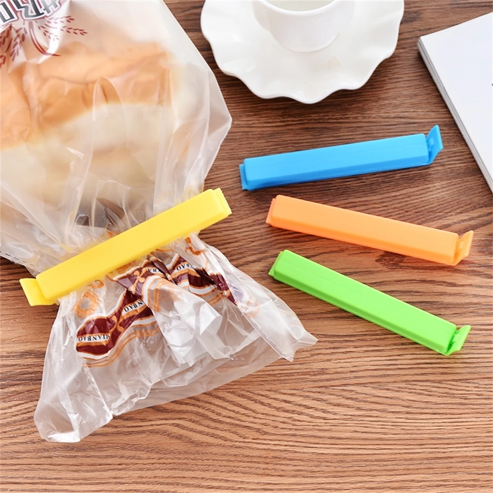 12Pcs Kitchen Storage Food Seal Snack Sealing Bag Clips Portable Plastic Sealer Clamp Kitchen Accessories
12Pcs Kitchen Storage Food Seal Snack Sealing Bag Clips Portable Plastic Sealer Clamp Kitchen Accessories