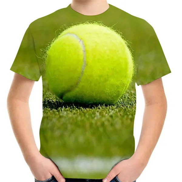 TShirts 3D Print Sports Tennis Children's Casual Fashion Oversize Round Neck Kawaii T Shirt Kids Boys Girls Tees Tops Clothing
TShirts 3D Print Sports Tennis Children's Casual Fashion Oversize Round Neck Kawaii T Shirt Kids Boys Girls Tees Tops Clothing