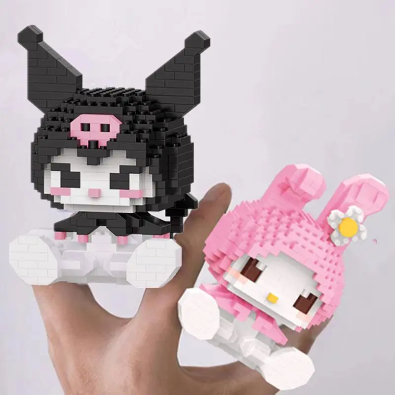 Hello Kitty My Melody Kawaii Sanrio Microparticle Building Blocks Sweet Cute Cartoon Kuromi Educational Toys Children Gifts Kids
Hello Kitty My Melody Kawaii Sanrio Microparticle Building Blocks Sweet Cute Cartoon Kuromi Educational Toys Children Gifts Kids