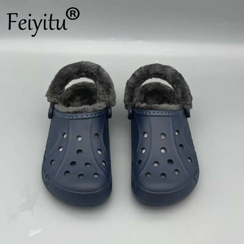 Feiyitu Designer Shoes for Men Comfortable Slipper Indoor Plush House Slides Women Mules Warm Garden Shoes Chaussure Homme
Feiyitu Designer Shoes for Men Comfortable Slipper Indoor Plush House Slides Women Mules Warm Garden Shoes Chaussure Homme