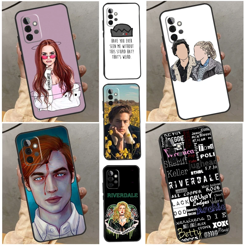 TV Riverdale Phone Case For Samsung Galaxy A54 A34 A14 A13 A33 A53 A73 A12 A22 A32 A52 A72 A51 A71 Cover Coque
TV Riverdale Phone Case For Samsung Galaxy A54 A34 A14 A13 A33 A53 A73 A12 A22 A32 A52 A72 A51 A71 Cover Coque