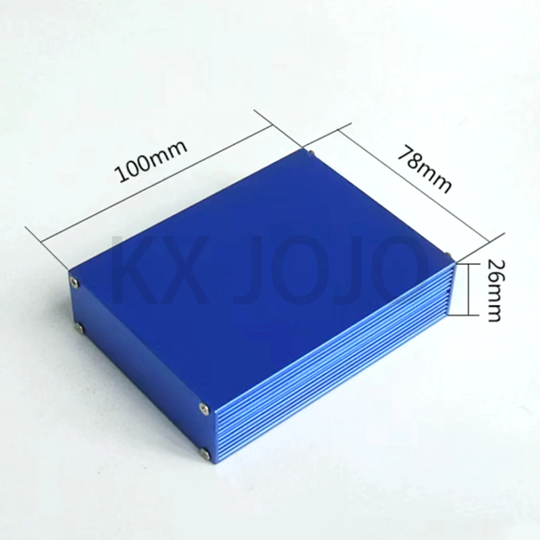 Aluminum Enclosure 78*26*100mm Box PCB Silver/Blue Instrument Box DIY Electronic Project Case DIY Power Supply
Aluminum Enclosure 78*26*100mm Box PCB Silver/Blue Instrument Box DIY Electronic Project Case DIY Power Supply