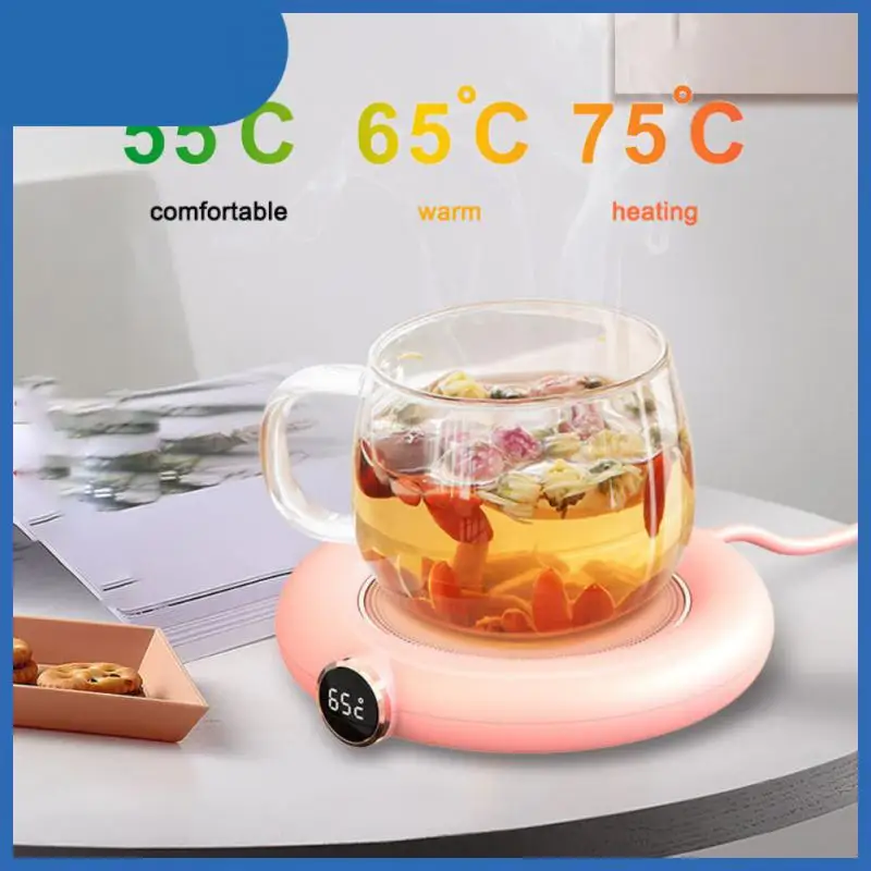 Insulation Warm Coaster USB Heating Warm Cup Mat Constant Temperature 3 Gear Digital Display Adjustment Timing Heater Coffee
Insulation Warm Coaster USB Heating Warm Cup Mat Constant Temperature 3 Gear Digital Display Adjustment Timing Heater Coffee