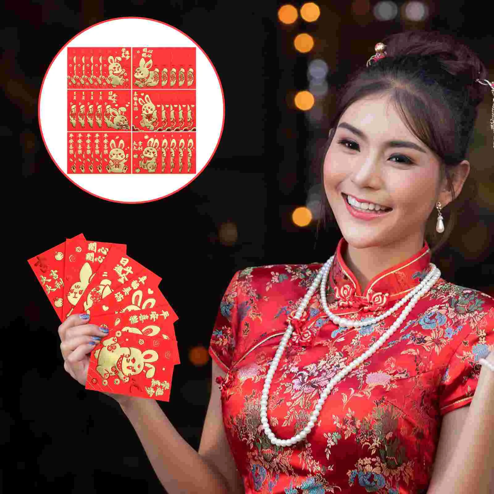 Red Year Packet Rabbit Money Envelope Envelopes New Festivalzodiacthe Spring Bao Luck Giftpackets Pouch Cartoon Hong Chinese
Red Year Packet Rabbit Money Envelope Envelopes New Festivalzodiacthe Spring Bao Luck Giftpackets Pouch Cartoon Hong Chinese