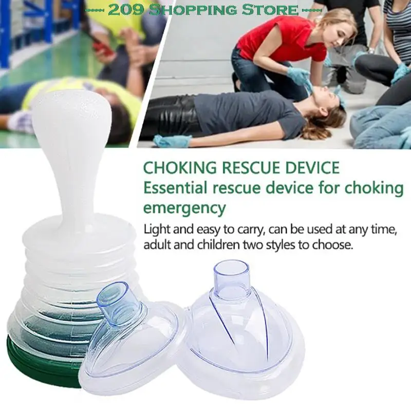 Choking Rescue Device Adults & Children Portable First Aid Mask Choking Device Artificial Respiration Cardiopulmonary Emergency
Choking Rescue Device Adults & Children Portable First Aid Mask Choking Device Artificial Respiration Cardiopulmonary Emergency
