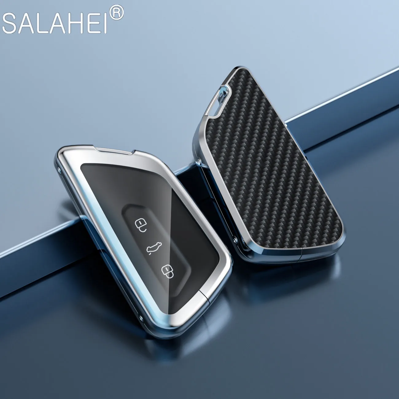 Alloy&ABS Car Key Cover Case Holder Shell Fob For VW Volkswagen Golf 8 MK8 2020 Skoda Octavia A8 2021 Seat Leon MK4 Accessories
Alloy&ABS Car Key Cover Case Holder Shell Fob For VW Volkswagen Golf 8 MK8 2020 Skoda Octavia A8 2021 Seat Leon MK4 Accessories
