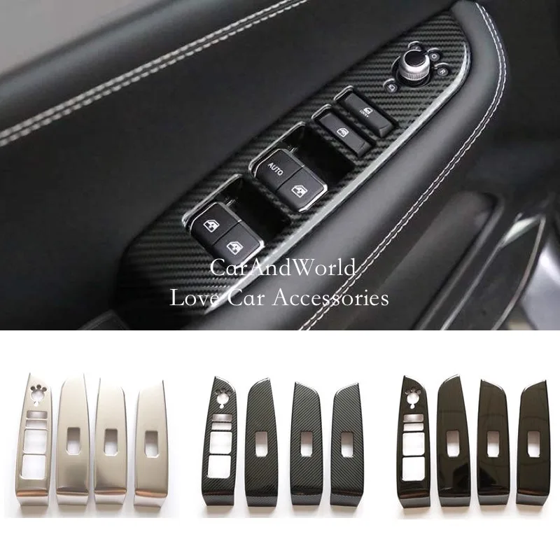 Stainless Steel Interior Door Armrest Window Glass Lift Switch Panel Cover Trim Car Accessories For Changan CS85 Coupe 2019-2022
Stainless Steel Interior Door Armrest Window Glass Lift Switch Panel Cover Trim Car Accessories For Changan CS85 Coupe 2019-2022