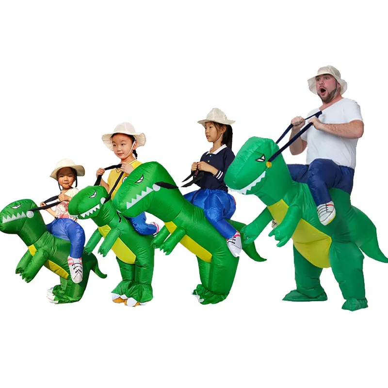 Dinosaur Inflatable Costume Halloween Cosplay Adult Kid Dinosaur Suit Carnival Dress Up for Children Fantasy Disguise
Dinosaur Inflatable Costume Halloween Cosplay Adult Kid Dinosaur Suit Carnival Dress Up for Children Fantasy Disguise