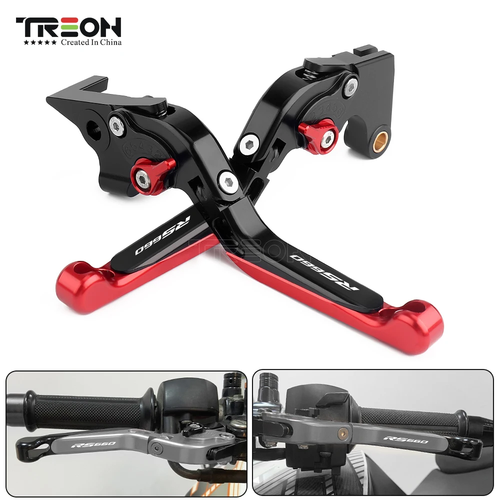 For Aprilia RS 660 RS660 2021 2020 MotorcycleCNC Handlebar Folding Levers Adjustable Clutch Brake Levers With Logo
For Aprilia RS 660 RS660 2021 2020 MotorcycleCNC Handlebar Folding Levers Adjustable Clutch Brake Levers With Logo