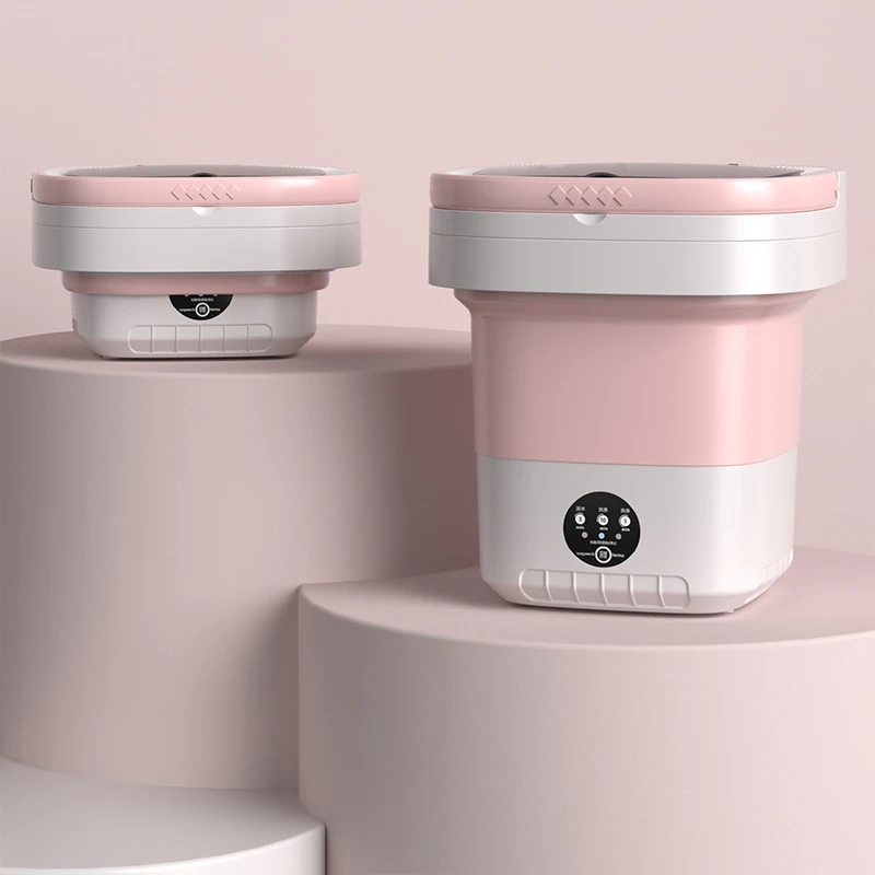 2023 New Large Folding Mini Washing Machine Small Portable Underwear Nursing Machine Children Washing Machine
2023 New Large Folding Mini Washing Machine Small Portable Underwear Nursing Machine Children Washing Machine