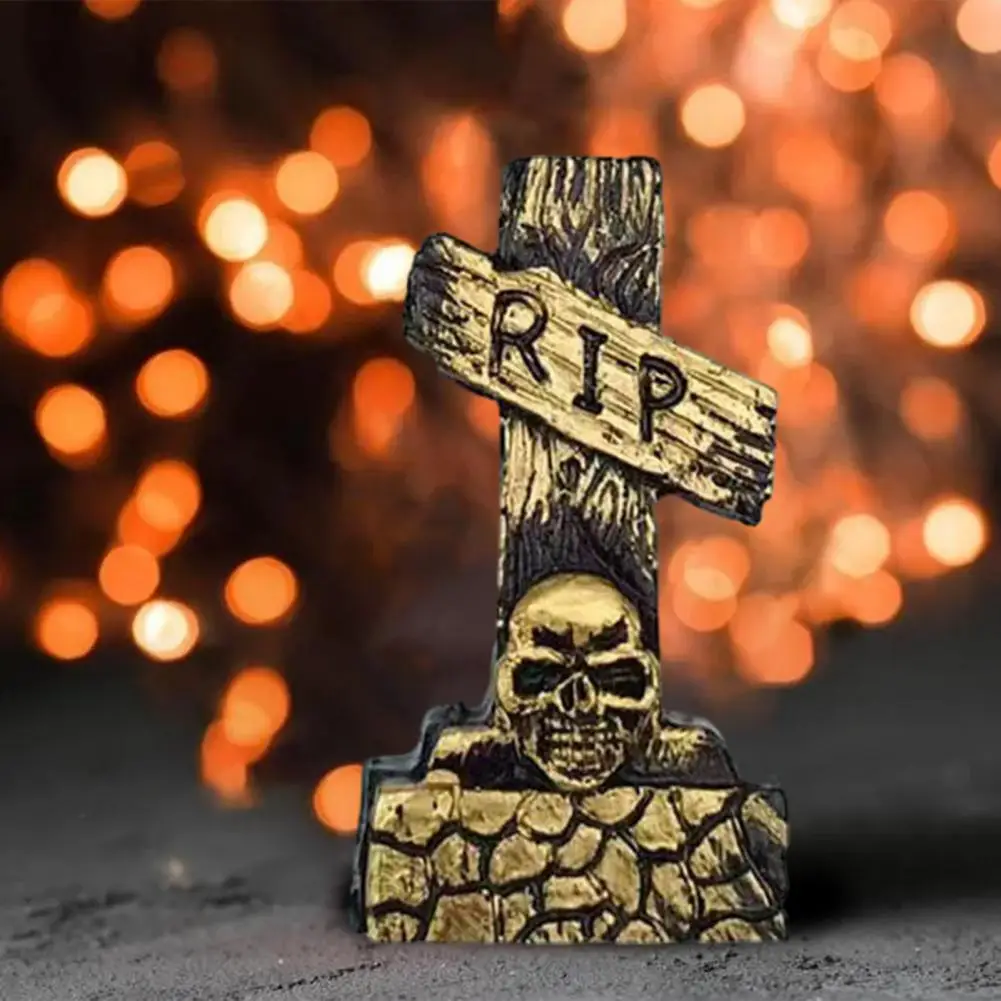 Durable Party Decorations Halloween Garden Decoration Set Festive Tombstone Ornaments Fine Crafted Resin Combo for Party
Durable Party Decorations Halloween Garden Decoration Set Festive Tombstone Ornaments Fine Crafted Resin Combo for Party