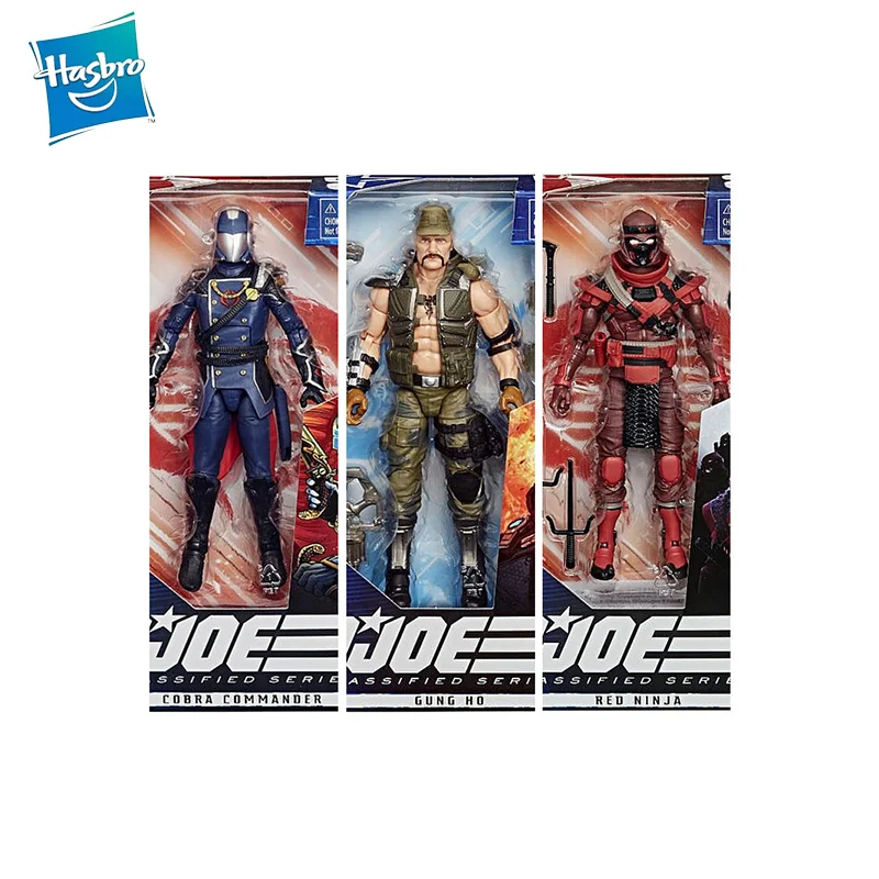 Hasbro G.I.Joe Классическая серия Gung Ho Cobra Commander экшн-фигурка Deluxe Edition экшн-Фигурки Коллекционная модель игрушка подарок
Hasbro G.I.Joe Классическая серия Gung Ho Cobra Commander экшн-фигурка Deluxe Edition экшн-Фигурки Коллекционная модель игрушка подарок