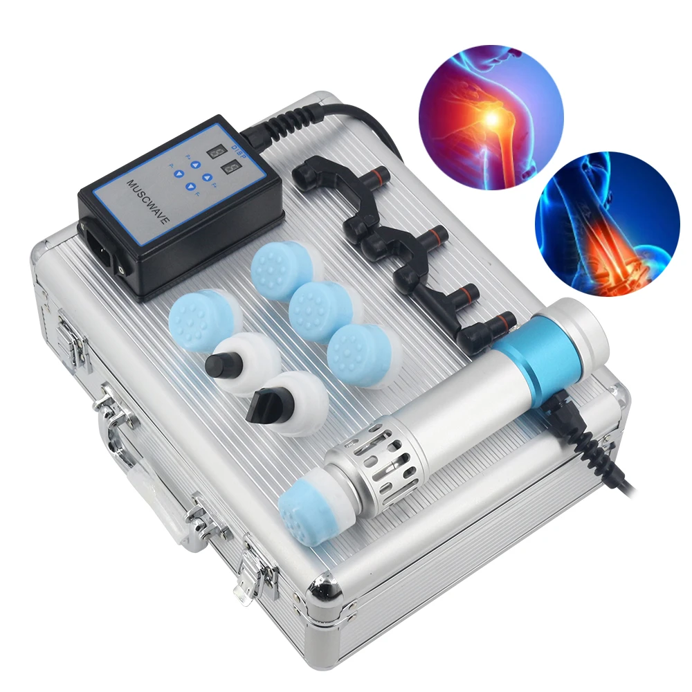 ED Physiotherapy Shock Wave Devices Body Massager With 11 Head For Erectile Dysfunction Extracorporeal Shockwave Therapy Machine
ED Physiotherapy Shock Wave Devices Body Massager With 11 Head For Erectile Dysfunction Extracorporeal Shockwave Therapy Machine