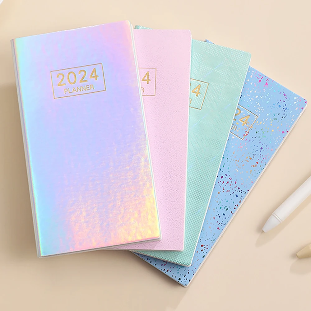 2024 A6 Notebook Portable Notepad Diary Weekly Agenda Planner Schedule Notebooks Stationery Office School Supplies 
2024 A6 Notebook Portable Notepad Diary Weekly Agenda Planner Schedule Notebooks Stationery Office School Supplies