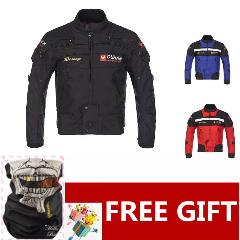 DUHAN Motocross Jacket+Motorcycle Pants Men Motorcycle Suit Wear-resistant Body Armor Moto Clothing Set Windproof For Winter
DUHAN Motocross Jacket+Motorcycle Pants Men Motorcycle Suit Wear-resistant Body Armor Moto Clothing Set Windproof For Winter