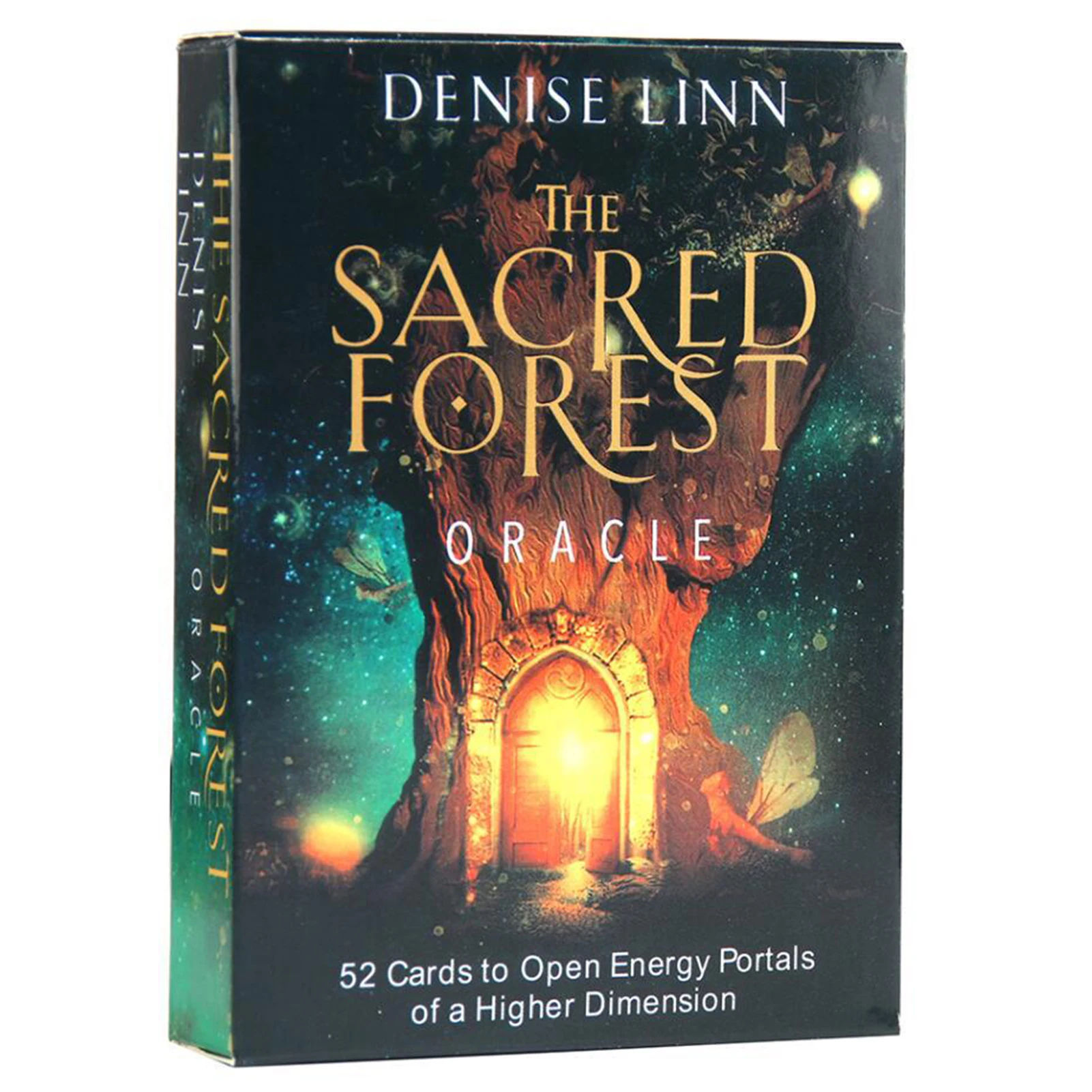 Tarot Deck Card Fortune Telling Divination Sacred Forest Oracle Cards Family Party Leisure Table Game Full English Radiant Rider
Tarot Deck Card Fortune Telling Divination Sacred Forest Oracle Cards Family Party Leisure Table Game Full English Radiant Rider