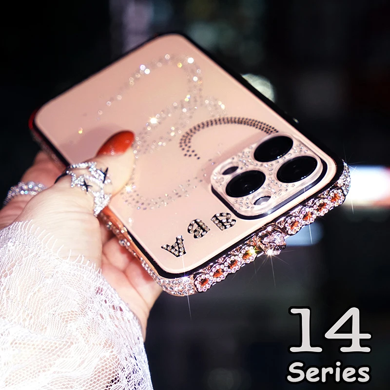 New Arrival Beautiful Colorful Heart Metal Bumper For iPhone 14 13 12 11 Pro XR X XS Max 7 8 SE3 Plus BBA Acrylic Cover Frame
New Arrival Beautiful Colorful Heart Metal Bumper For iPhone 14 13 12 11 Pro XR X XS Max 7 8 SE3 Plus BBA Acrylic Cover Frame