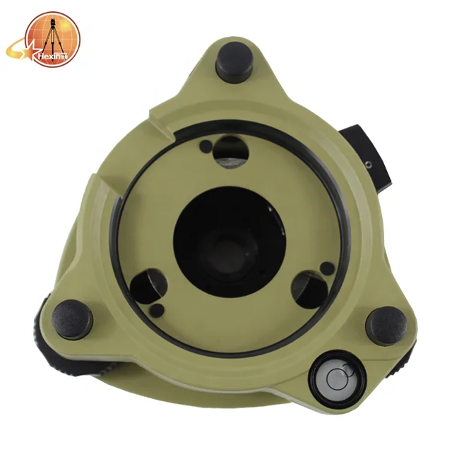 Adjustment tribrach with optical plummet GDF 121 for total station 
Adjustment tribrach with optical plummet GDF 121 for total station