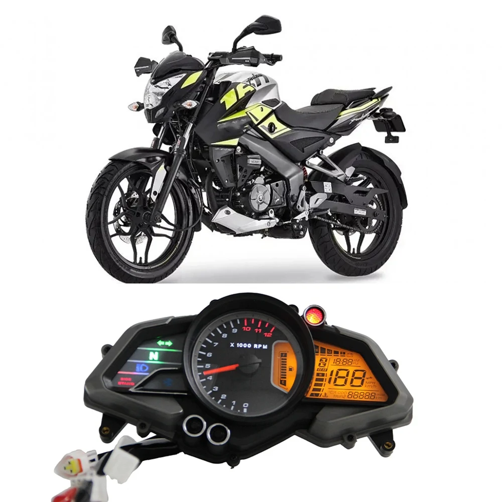 For Bajaj 200NS Tachometer Digital Odometer Motorcycle Speedometer Meter Gauge LCD Instrument
For Bajaj 200NS Tachometer Digital Odometer Motorcycle Speedometer Meter Gauge LCD Instrument
