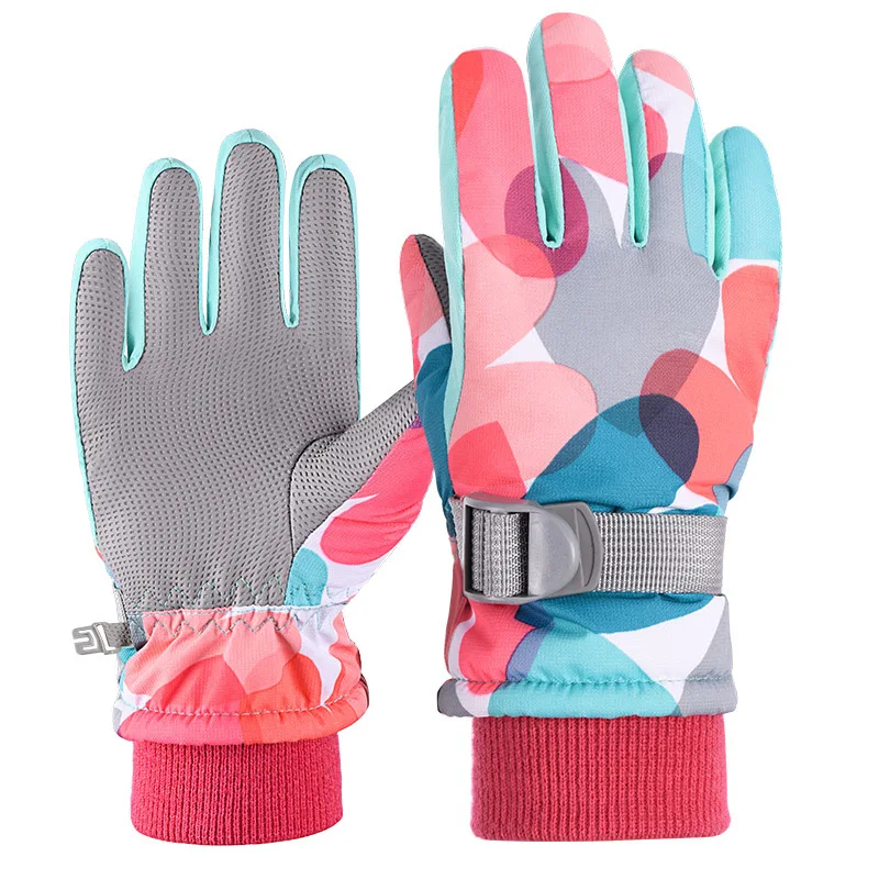 2022 New Kids Ski Gloves Winter Warm Boy Gril Snow Outdoor Sports Children Mittens Waterproof Cycling Skiing Snowboard Guantes
2022 New Kids Ski Gloves Winter Warm Boy Gril Snow Outdoor Sports Children Mittens Waterproof Cycling Skiing Snowboard Guantes