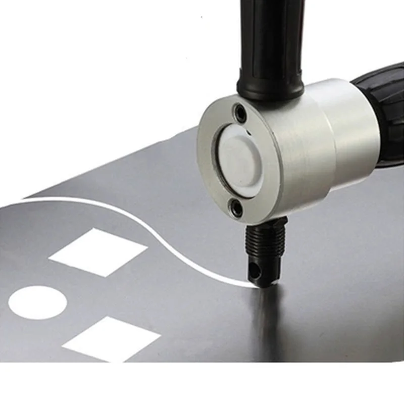 160A Nibble Metal Cutting Double Head Sheet Nibbler Saw Cutter Drill Attachment Free Cutting power tools
160A Nibble Metal Cutting Double Head Sheet Nibbler Saw Cutter Drill Attachment Free Cutting power tools