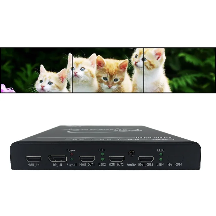 best selling TV screen monitor splicing lcd led processor hdmi hdmi video controller 4K
best selling TV screen monitor splicing lcd led processor hdmi hdmi video controller 4K