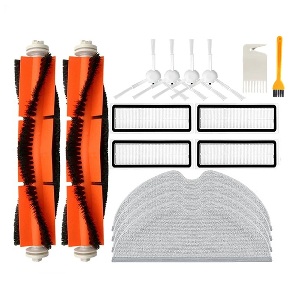 For Xiaomi Dreame D9 Dreame Bot L10 Pro Trouver Robot LDS Vacuum Finder Spare Parts Main Side Brush Mop Hepa Filter
For Xiaomi Dreame D9 Dreame Bot L10 Pro Trouver Robot LDS Vacuum Finder Spare Parts Main Side Brush Mop Hepa Filter