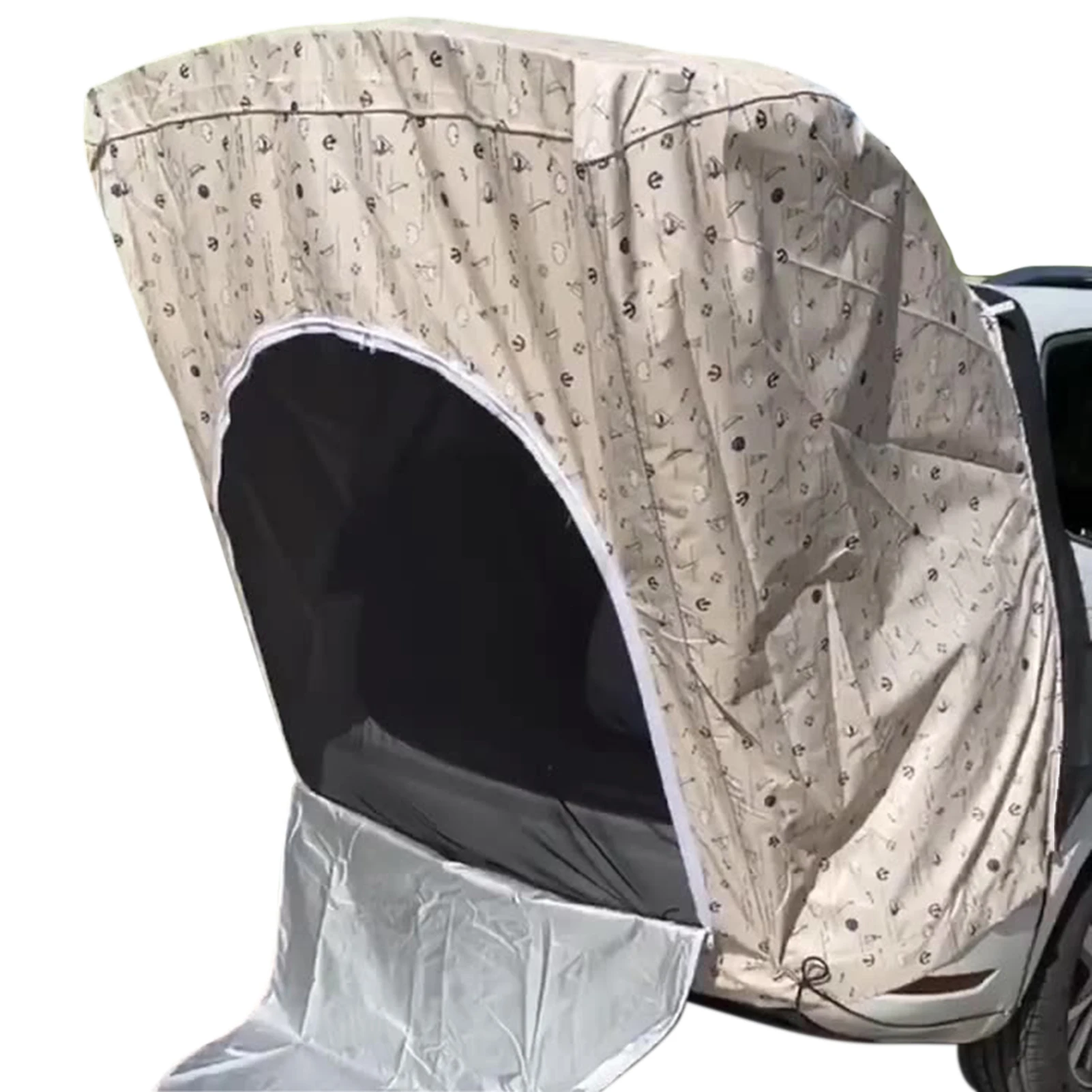 Camping Tent Waterproof Tailgate Tent For Waterproof And Weather Resistant Oxford Cloth Car Roof Top Tent For Road Trip Fishing
Camping Tent Waterproof Tailgate Tent For Waterproof And Weather Resistant Oxford Cloth Car Roof Top Tent For Road Trip Fishing