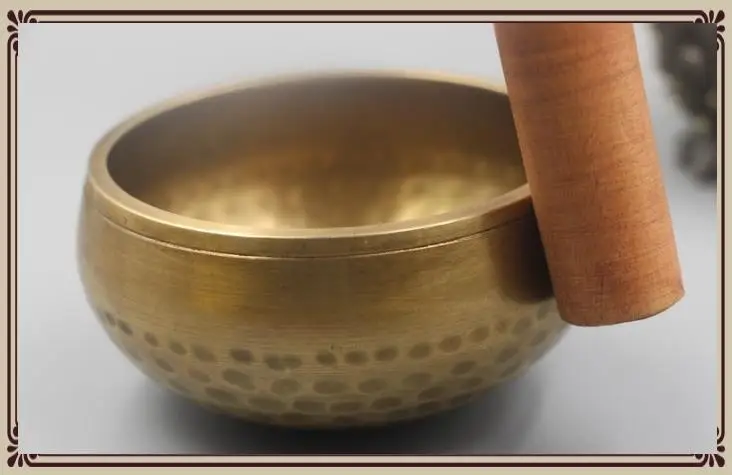 Handmade Pure Copper Buddha Sound Bowl Solid Brass Ornament Sound Therapy Meditation
Handmade Pure Copper Buddha Sound Bowl Solid Brass Ornament Sound Therapy Meditation