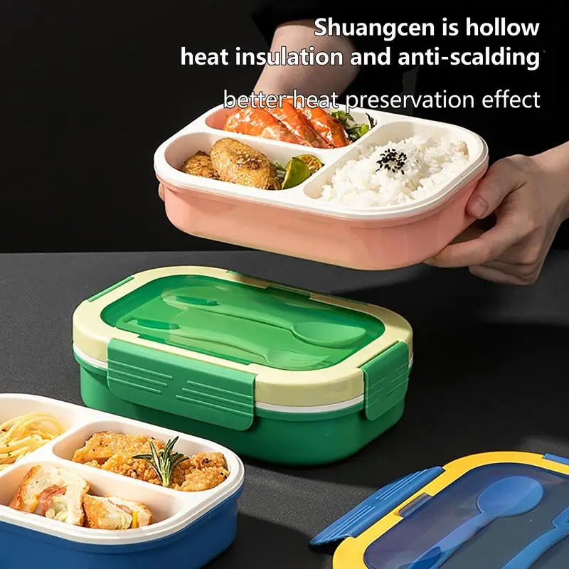 900ml Lunch Box For Kids Microwave Bento Box With Spoon Fork Portable Hermetic Leakproof Adults Food Container
900ml Lunch Box For Kids Microwave Bento Box With Spoon Fork Portable Hermetic Leakproof Adults Food Container