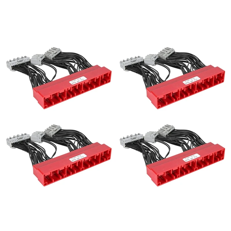 4X OBD Conversion ECU Harness, For Honda Civic Acura OBD2A To OBD1 Harness ECU Jumper Conversion Wiring
4X OBD Conversion ECU Harness, For Honda Civic Acura OBD2A To OBD1 Harness ECU Jumper Conversion Wiring