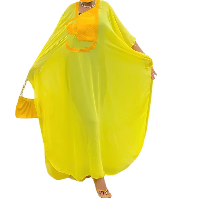 African Dress For Women Boubou Africain Femme Diamonds Dashiki Clothes Long Sleeve Ankara Girl Party Dress Muslim Fashion Abaya
African Dress For Women Boubou Africain Femme Diamonds Dashiki Clothes Long Sleeve Ankara Girl Party Dress Muslim Fashion Abaya