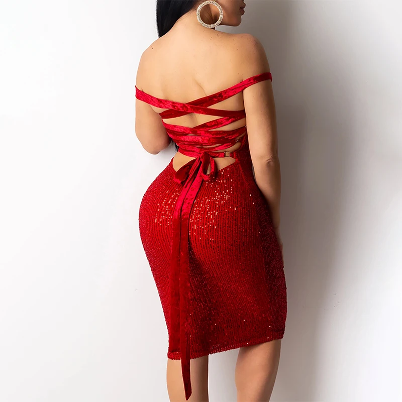 Robe De Soiree Sexy Red Vintage shine Party Femme Paillette Evening Clothing Elegant Sequins Solid Bandage Bodycon Dress Fashion
Robe De Soiree Sexy Red Vintage shine Party Femme Paillette Evening Clothing Elegant Sequins Solid Bandage Bodycon Dress Fashion