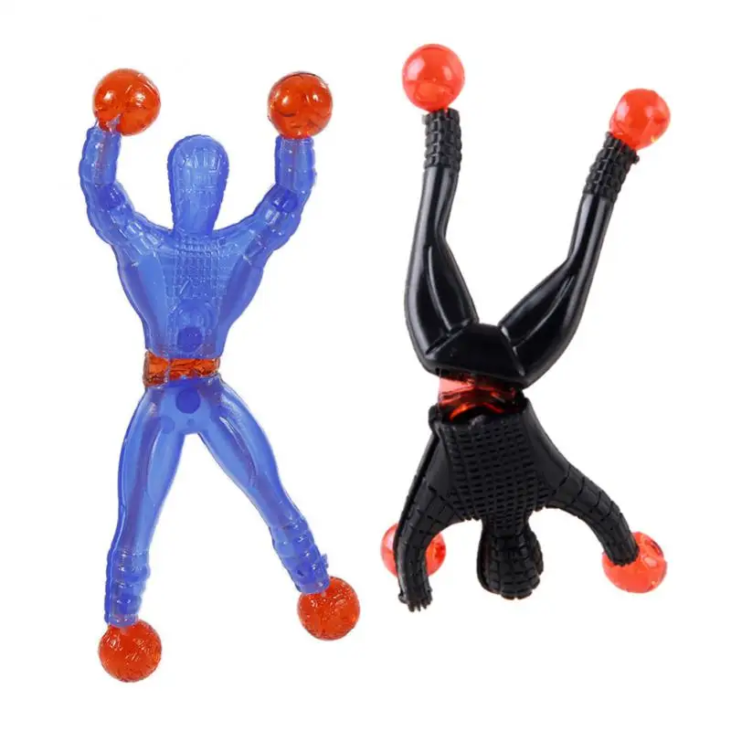 1pc Funny Mini Wall Climbing Simulation Villain Toy Plastic Sticky Person With Changing Shape For Baby Kids Gift Random Color
1pc Funny Mini Wall Climbing Simulation Villain Toy Plastic Sticky Person With Changing Shape For Baby Kids Gift Random Color