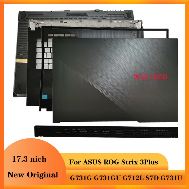 Новинка, чехол для ноутбука ASUS ROG Strix 3Plus G731G G731GU G712L S7D G731U, задняя крышка ЖК-дисплея/Передняя панель/крышка на шарнирах/Упор для рук/Нижняя крыш...
Новинка, чехол для ноутбука ASUS ROG Strix 3Plus G731G G731GU G712L S7D G731U, задняя крышка ЖК-дисплея/Передняя панель/крышка на шарнирах/Упор для рук/Нижняя крыш...