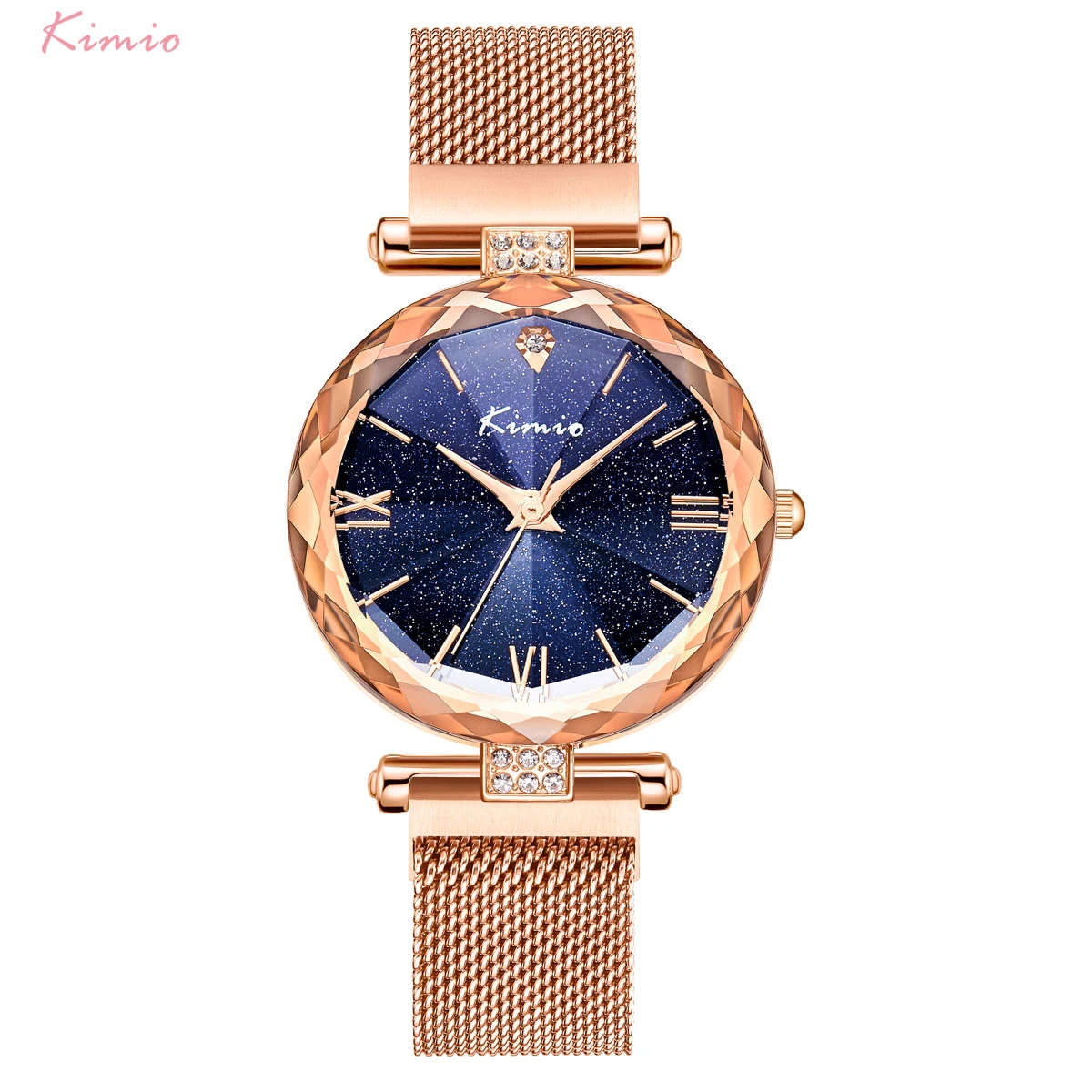 NO.2-7226 Kimio Fashion Women Dress Watch Quartz Wristwatch Stainless Steel Mesh Belt Watch Luxury Starry Sky Watches Reloj
NO.2-7226 Kimio Fashion Women Dress Watch Quartz Wristwatch Stainless Steel Mesh Belt Watch Luxury Starry Sky Watches Reloj