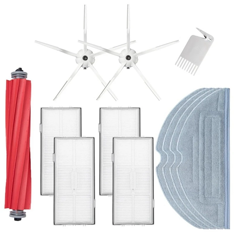 Main Side Brush Hepa Filter Mop Cloth Pads For Xiaomi Roborock S7 T7S T7S Plus Vacuum Cleaner Spare Parts
Main Side Brush Hepa Filter Mop Cloth Pads For Xiaomi Roborock S7 T7S T7S Plus Vacuum Cleaner Spare Parts