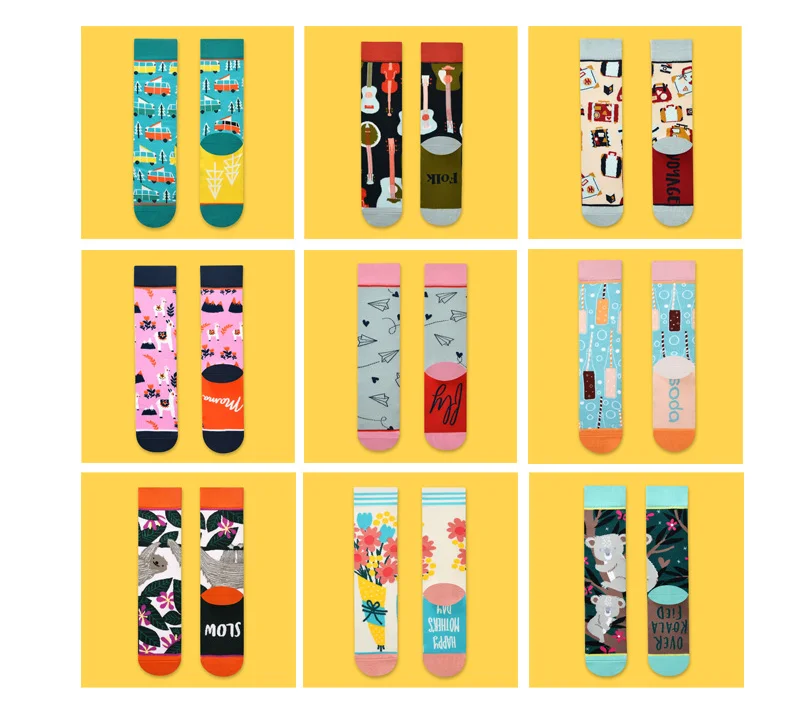 New product straight net red long socks female cotton spring illustration creative funny autumn and winter straight socks
New product straight net red long socks female cotton spring illustration creative funny autumn and winter straight socks