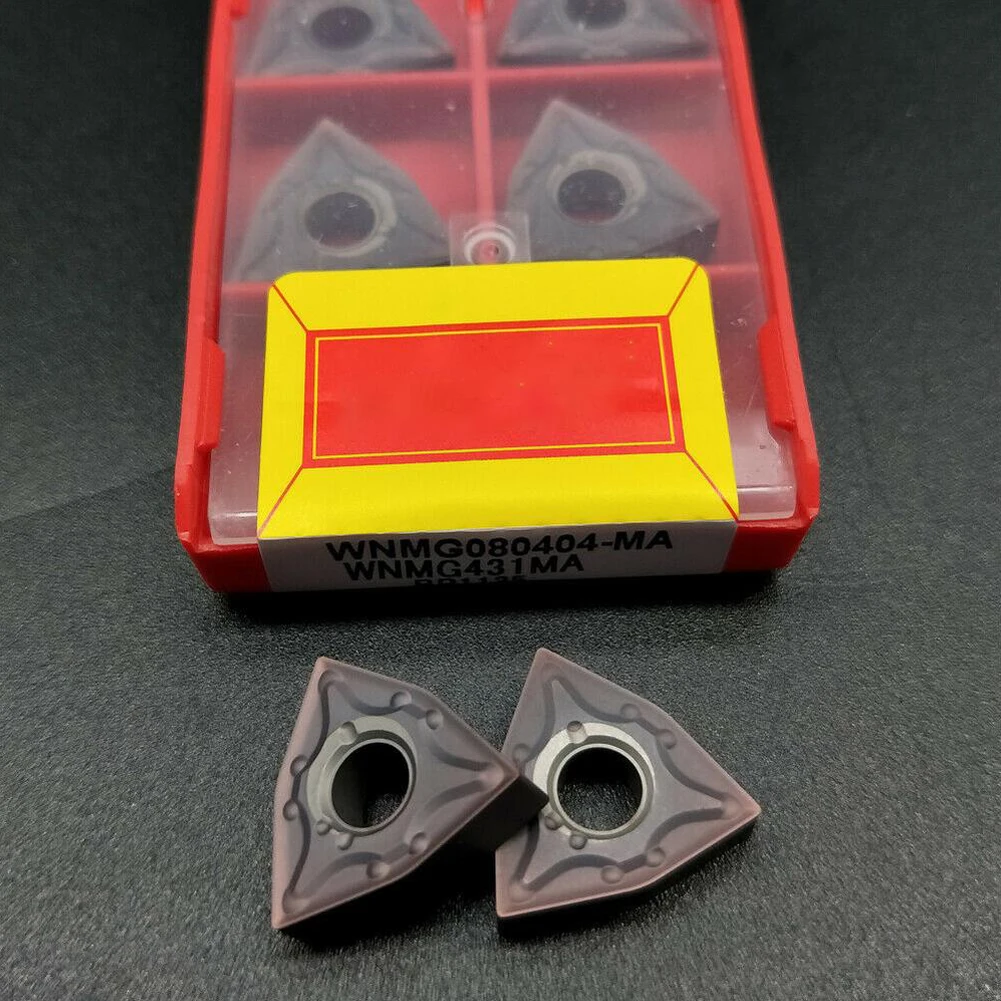 WNMG080404-MA Turning Inserts Replacement Spare Parts WNMG 431 10pcs Accessories CARBIDE BLADE CNC Tool Carbide
WNMG080404-MA Turning Inserts Replacement Spare Parts WNMG 431 10pcs Accessories CARBIDE BLADE CNC Tool Carbide