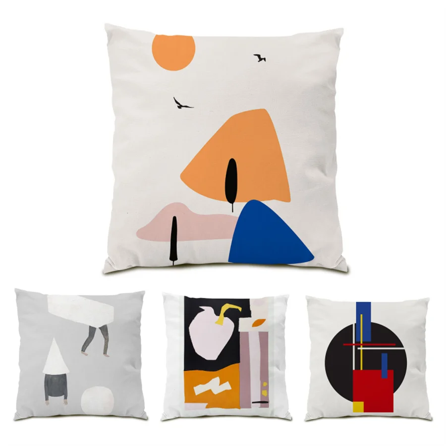 Decoration Home Decor Artistic Pattern Pillow Covers Decorative Cushion Polyester Linen Sofa Cover Abstract Velvet 45x45 E0375
Decoration Home Decor Artistic Pattern Pillow Covers Decorative Cushion Polyester Linen Sofa Cover Abstract Velvet 45x45 E0375